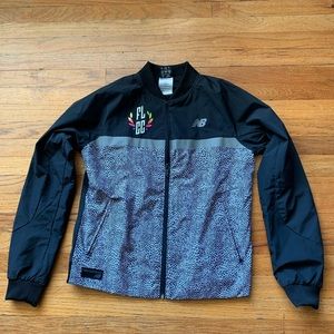 New balance water resistant Bomber